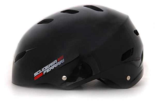 acquista Casque de vélo enfant Ferrari noir différentes tailles