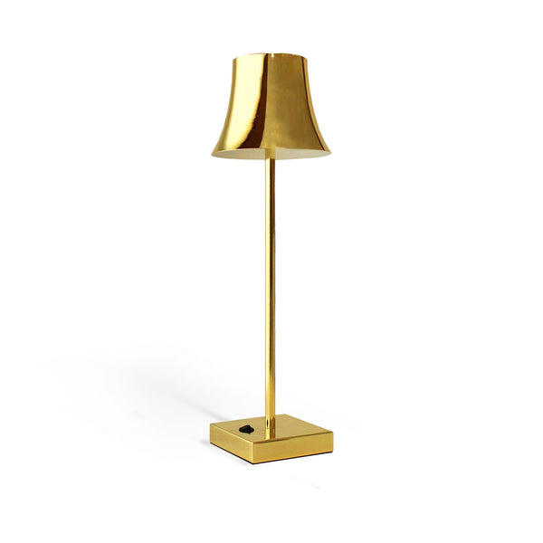 Lampada da Tavolo Ricaricabile Linda Gold online