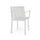 Fauteuil Tavira en polypropylène blanc