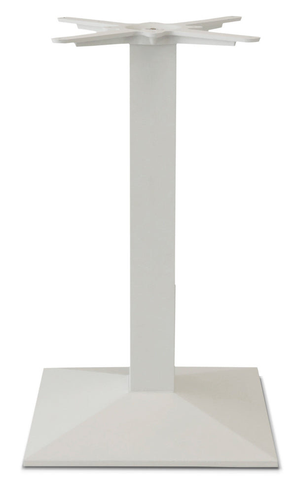 Piètement pour table de jardin H72 cm en fonte Benson blanche prezzo