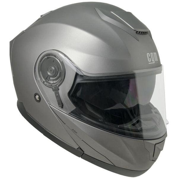 Casque Intégral pour Scooter CGM Osaka Long Visor 506A Titanium Matt Différentes Tailles acquista