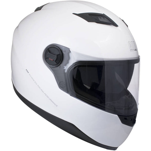 Casque Intégral pour Scooter Visière Longue CGM San Francisco 308A Blanc Différentes Tailles online