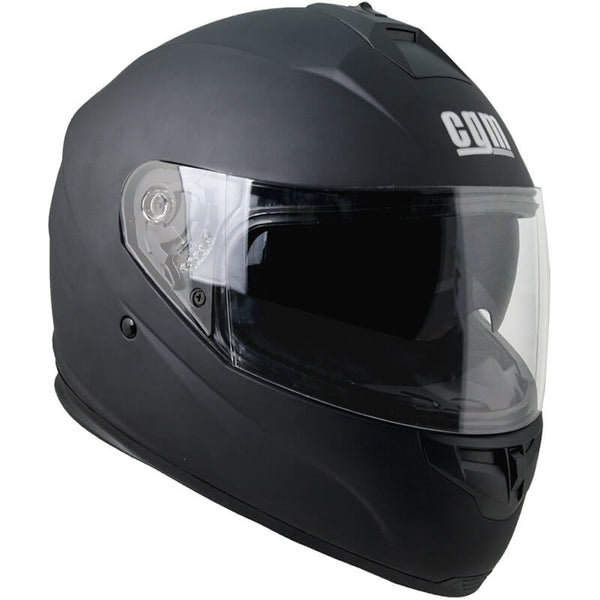 Casque Intégral pour Scooter Visière Longue CGM Lunar 315A Noir Mat Différentes Tailles acquista