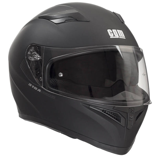 online Casque Intégral Scooter CGM Tampere 316A Visière Longue Noir Mat Différentes Tailles