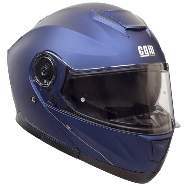 Casque Intégral pour Scooter CGM Osaka Long Visor 506A Bleu Mat Différentes Tailles sconto