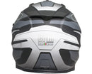 Casco Integrale per Moto Cross con Frontino CGM Forward 606G Titanium Opaco Varie Misure-2