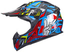 Casco Integrale per Bambino da Moto Cross CGM 209G Winner Azzurro Varie Misure-2