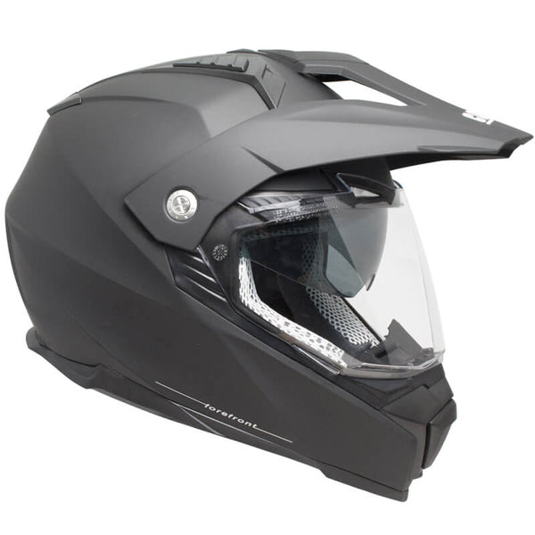 Casque Intégral pour Moto Cross avec Visière CGM Forefront 606A Noir Mat Différentes Tailles acquista