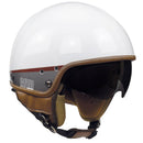 Casco Demi-Jet per Scooter CGM Granada 105G Bianco Varie Misure-1