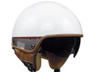 Casco Demi-Jet per Scooter CGM Granada 105G Bianco Varie Misure-2