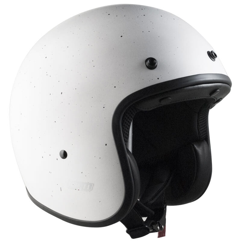 Casco Jet per Scooter CGM Challenge 170W Bianco Opaco Varie Misure-1