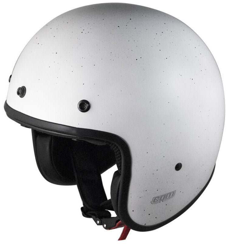 Casco Jet per Scooter CGM Challenge 170W Bianco Opaco Varie Misure-4