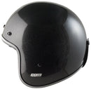 Casco Jet per Scooter CGM Diamond 170Y Nero Glitter Varie Misure-2