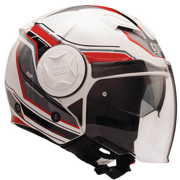 Casque Jet pour Scooter Visière Longue CGM Chicago 129G Blanc Différentes Tailles acquista