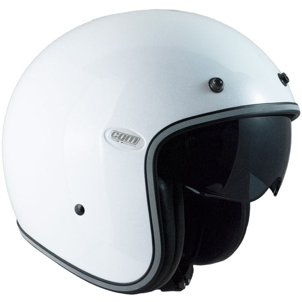 online Casque Jet pour Scooter CGM Porto Diamond 177Y Blanc Paillettes Différentes Tailles