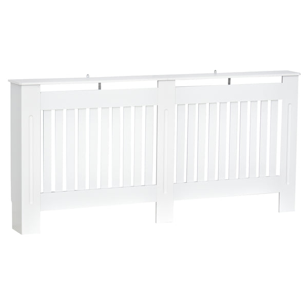 Cache-radiateur en Bois MDF Blanc 172x19x81 cm sconto