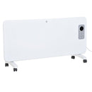 Termoconvettore Elettrico da Parete o Free Standing 2000W Bianco -1