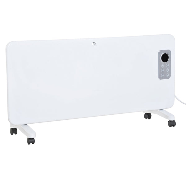 Convecteur électrique mural ou sur pied 2000W Blanc sconto