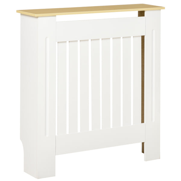 Cache radiateur 78x19x83 cm en MDF et Aggloméré Blanc acquista