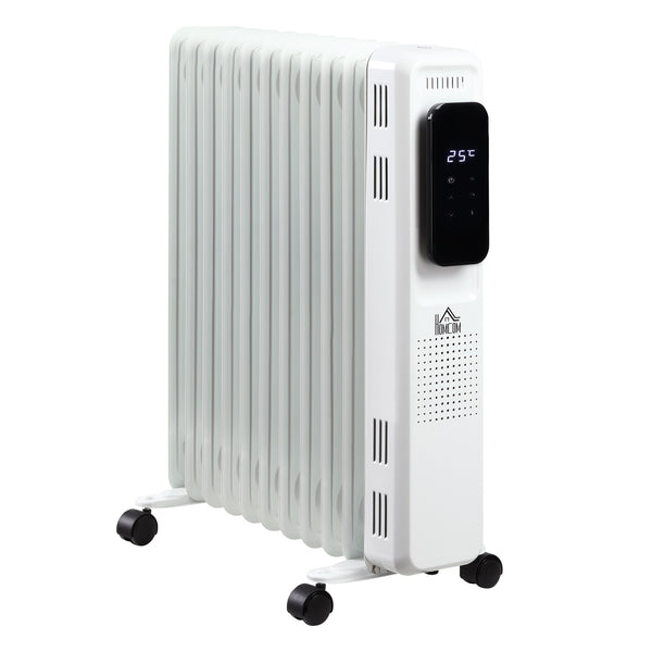 acquista Radiateur Poêle à Huile 2720W 11 Eléments Blanc