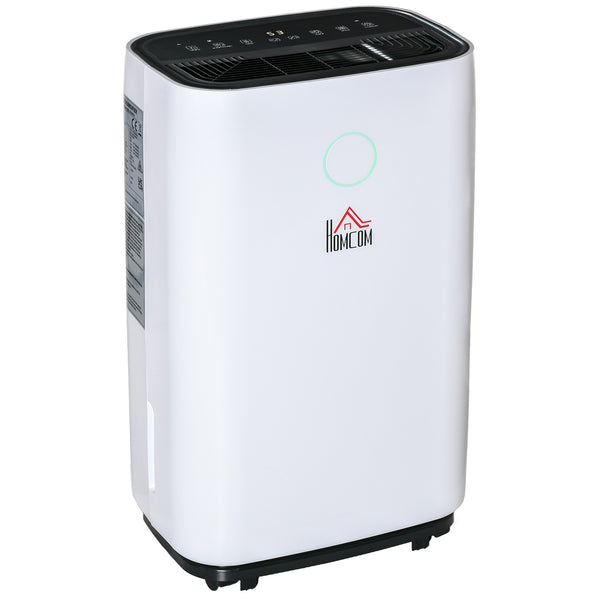 online Déshumidificateur d'air 20 Litres 378W 3 Modes et 2 Vitesses Blanc