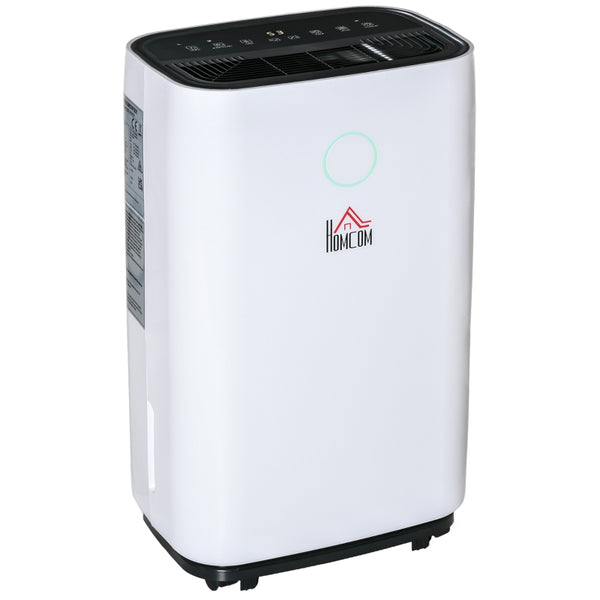 acquista Déshumidificateur d'air 20 Litres 395W 3 Modes et 2 Vitesses Blanc