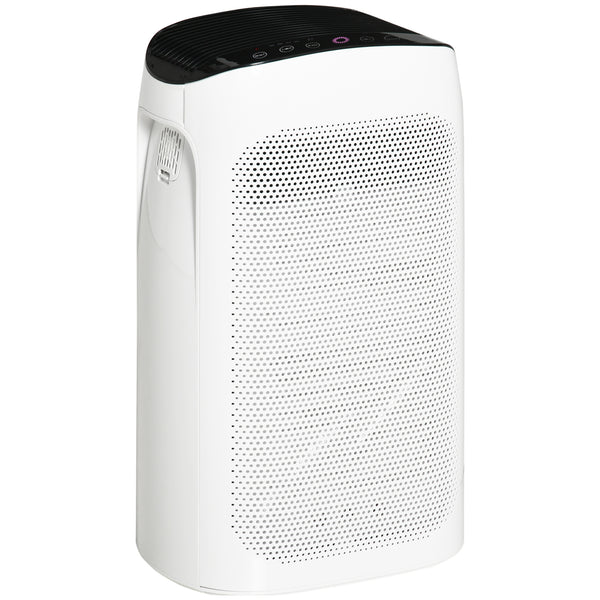 prezzo Purificateur d'air 32,7x22x55,8 cm 42W 3 vitesses Blanc