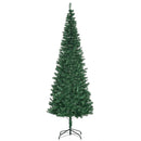 Albero di Natale Artificiale 210 cm 631 Rami Folti Verde -1