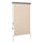 Store de plafond enroulable 120x200 cm avec manivelle beige