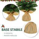 Mini Albero di Natale Artificiale 45 cm 50 Rami  Pino Verde-5