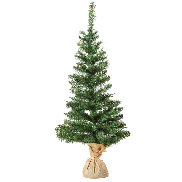 Mini Sapin de Noël Artificiel 90 cm 105 Branches de Pin Vert sconto