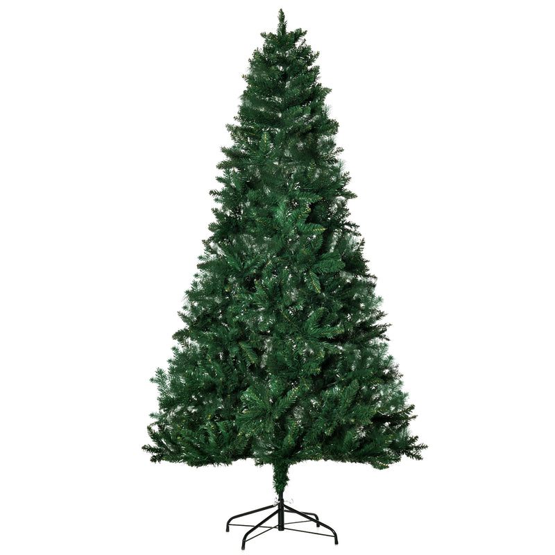 Albero di Natale Artificiale 210 cm 1046 Rami Verde-1