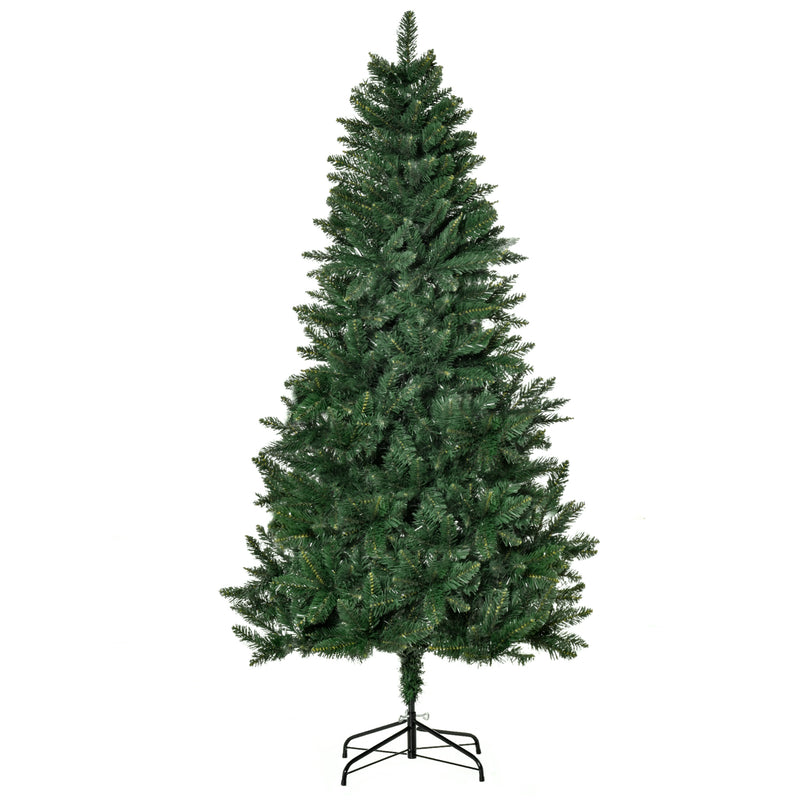 Albero di Natale Artificiale 180 cm 724 Rami Verde-1