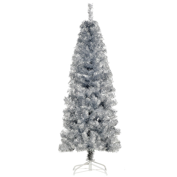 online Sapin de Noël Artificiel 150 cm 408 Branches Argent