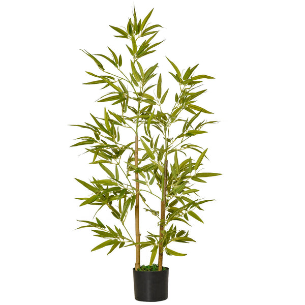 Bambou Artificiel H120 cm avec Pot Vert acquista