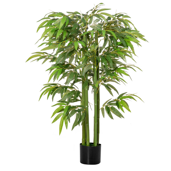 prezzo Bambou Artificiel H140 cm avec Pot Vert