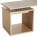 Tavolino da Salotto in Legno MDF Legno Naturale 77x40x44 cm -6