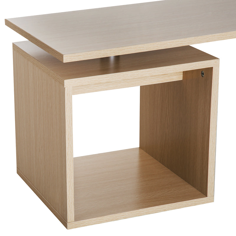 Tavolino da Salotto in Legno MDF Legno Naturale 77x40x44 cm -6