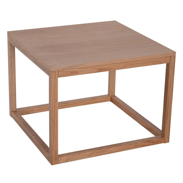 online Table basse carrée moderne en bois 60x60x45 cm