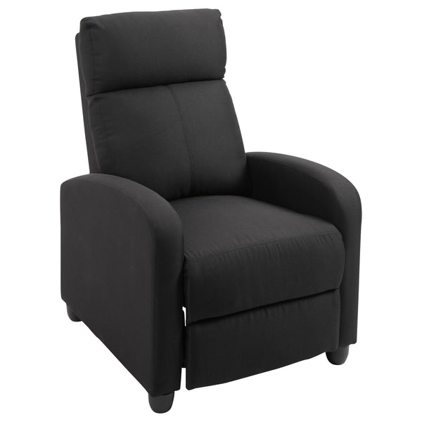 acquista Fauteuil relax inclinable manuel en lin noir