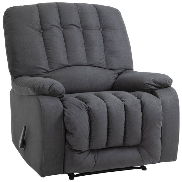 prezzo Fauteuil inclinable Relax 96x99x104 cm en tissu gris