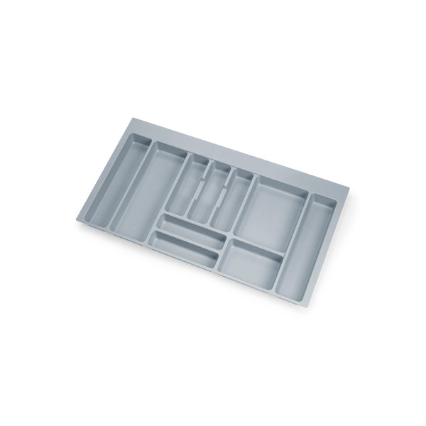 sconto Range-couverts Optima Universal M 900 Gris Plastique Technoplastique Emuca