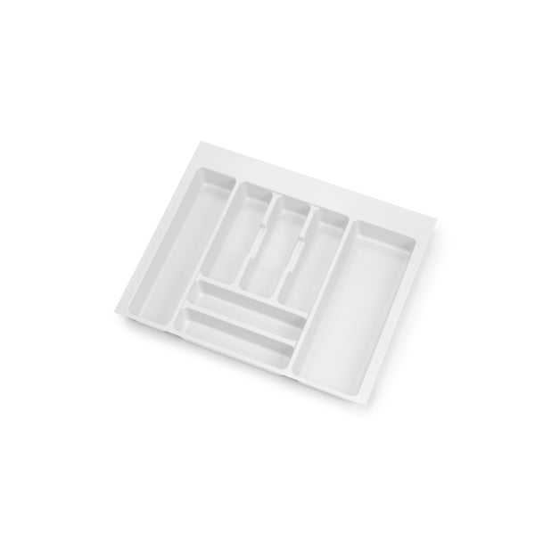 acquista Range-couverts Optima Vertex/Concept 500mm (épaulements 16mm) M 600 Plastique Blanc Technoplastique Emuca