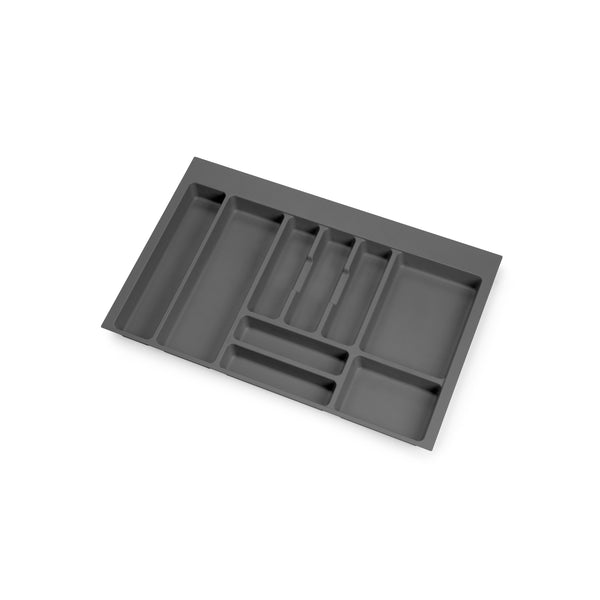 Range-couverts Emuca Optima Vertex/Concept 500mm Plastique Gris Anthracite prezzo