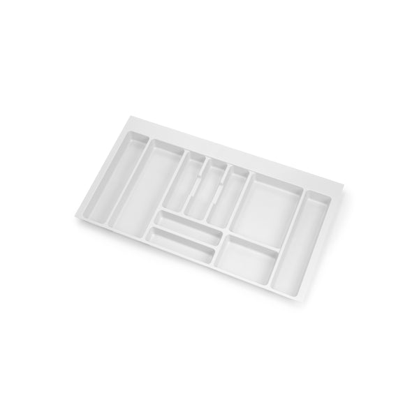 Range-couverts Optima Vertex/Concept 500mm (épaulements 16mm) M 900 Blanc Plastique Emuca Technoplastique sconto