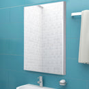 Specchio da Bagno 60x80 cm Silver -2