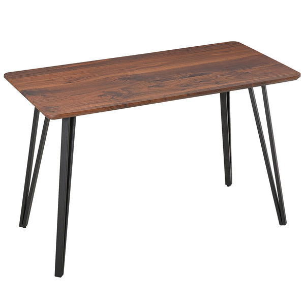 Table rectangulaire 120x60x75 cm en Bois de Noyer prezzo