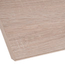 Scrivania da Ufficio con Cassetto in Legno e Acciaio Bianco e Rovere 120x60x80 cm -6