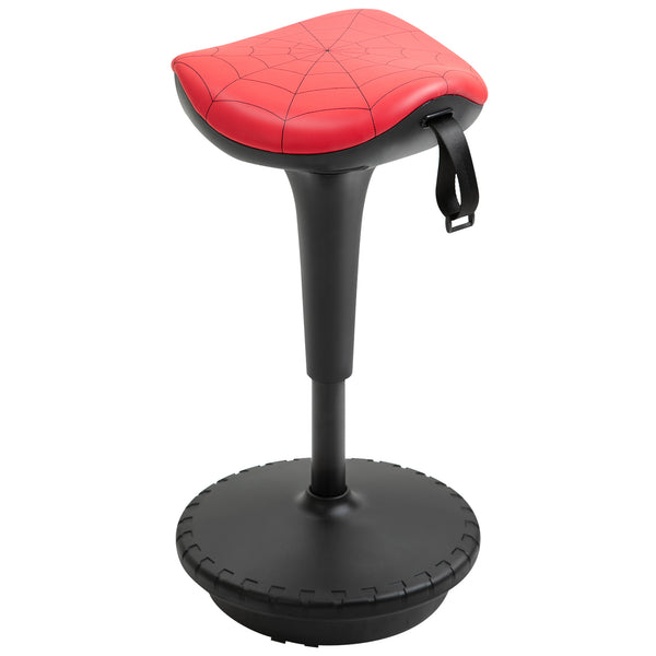 Tabouret de selle de cheval 38x38x65,5-83,5 cm Rouge prezzo