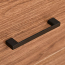 Scrivania da Ufficio Porta PC 107x48x76,2 cm in Legno  Noce-9